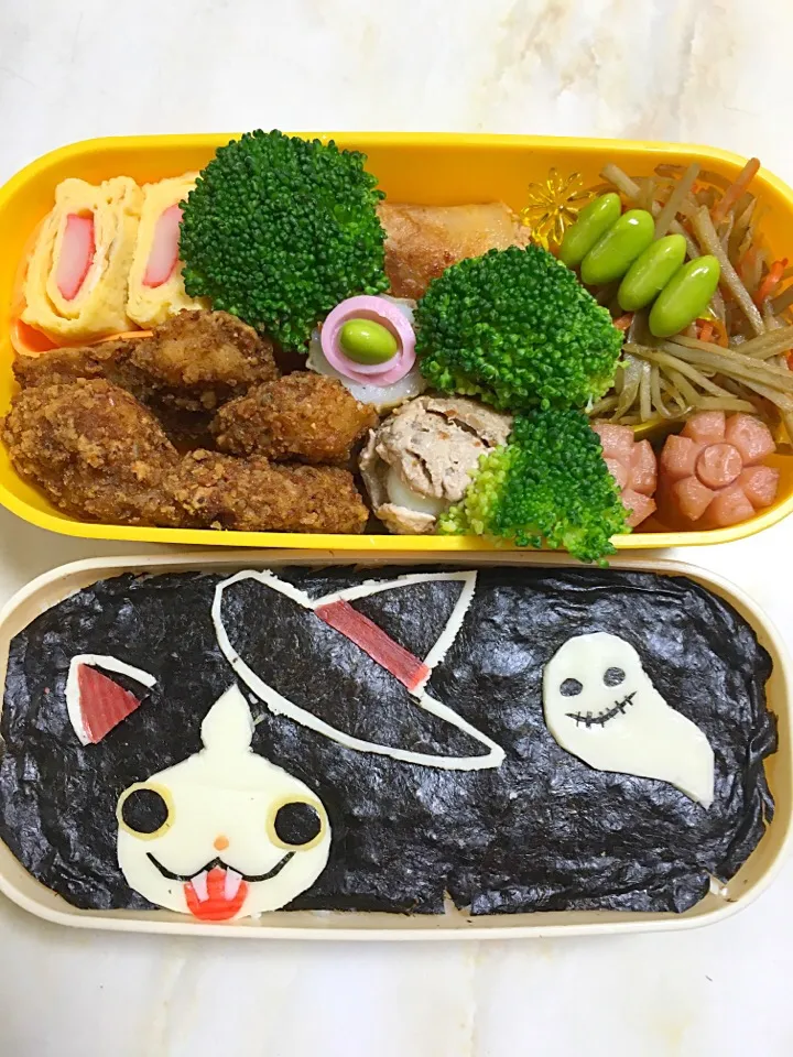 ハロウィンなお弁当3|ちぃさん