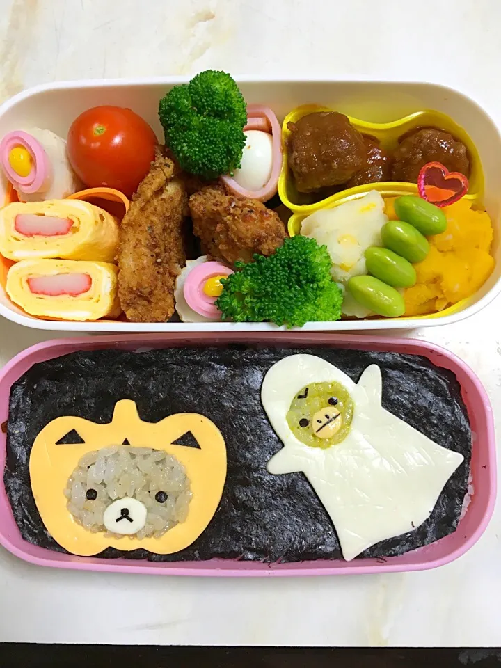 ハロウィンなお弁当4|ちぃさん