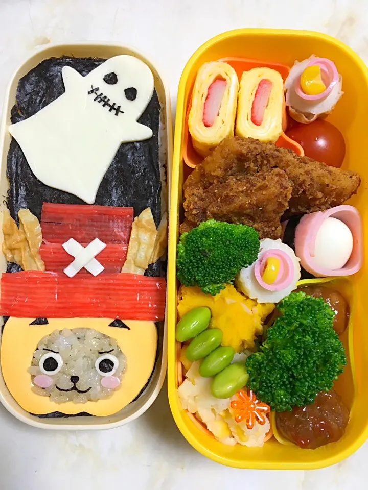 ハロウィンなお弁当5|ちぃさん