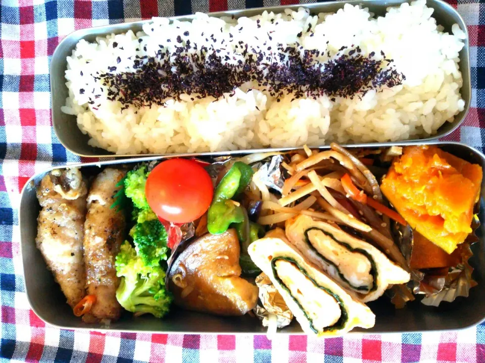 Snapdishの料理写真:12月2日(水) #お弁当|Miho Matsuoさん