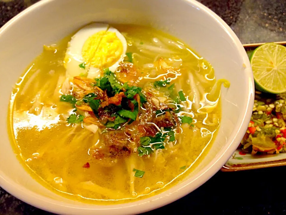 Soto Kudus - perfect for rainy day.|Tari's Kitchenさん