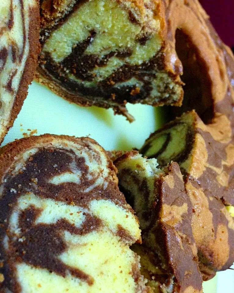 Chocolate Marble Cake|Tari's Kitchenさん