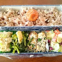 Snapdishの料理写真:今日のお弁当|ITADAKINOKOさん