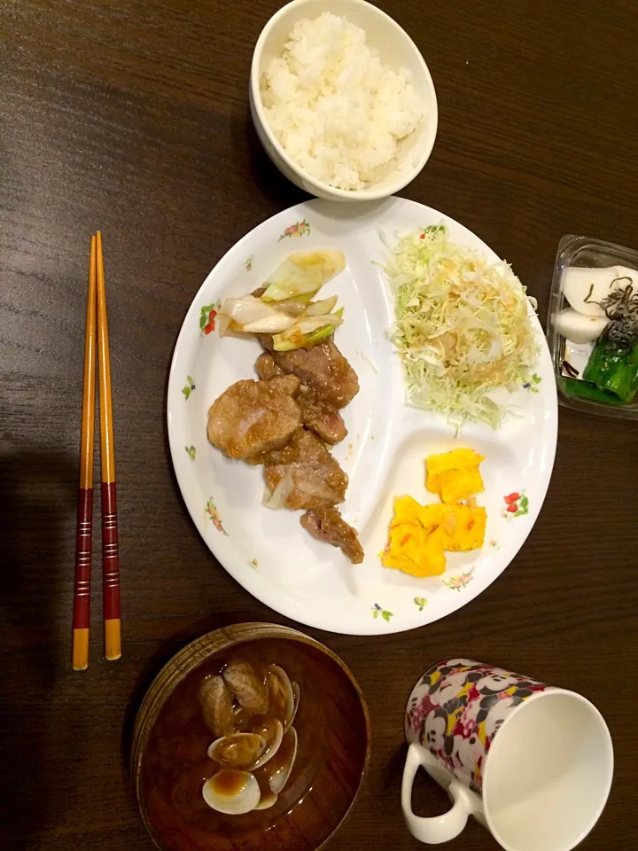 2015.12.1 晩御飯|あいさん