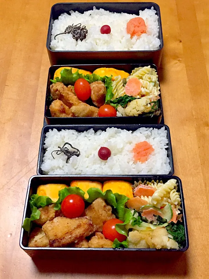 鶏竜田揚げ弁当(*^^*)|sachiさん