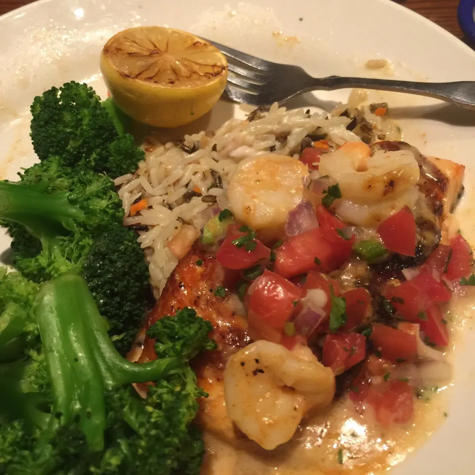 New Orleans Salmon@Red Lobster|Richard Thompsonさん