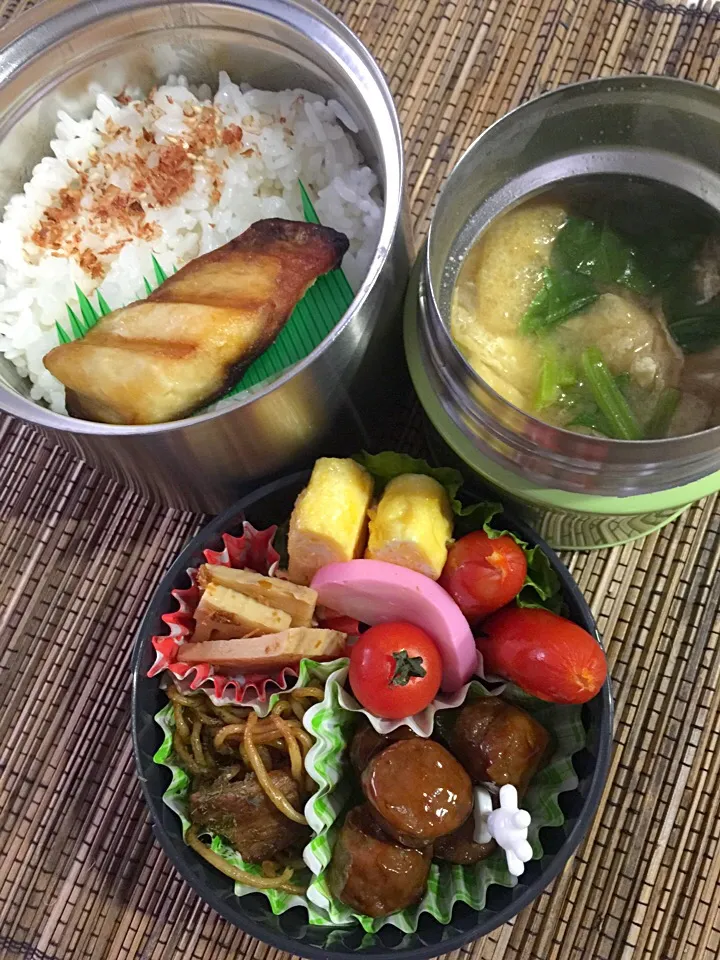 12月2日 男子弁当|たまごさん