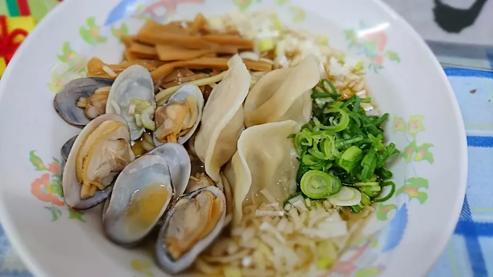 海鮮餃子ラーメン|よっしー(=^ェ^=)さん