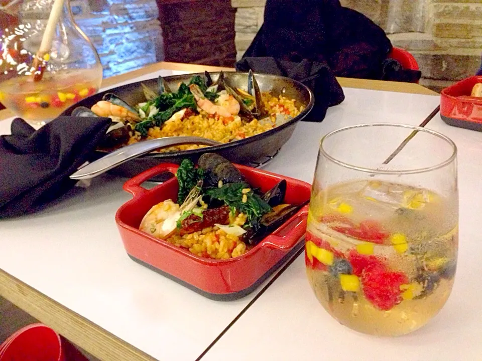 Paella del Mar & Sangria|Jeslynさん