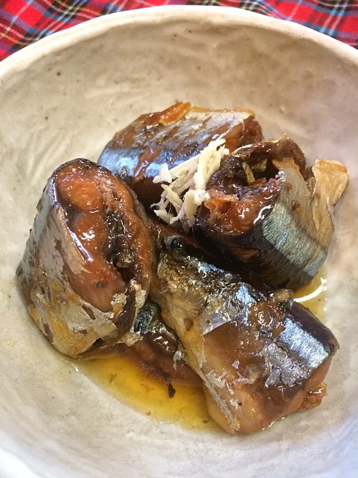 kiyomiさんの料理 おたふくのらっきょ酢で秋刀魚の甘露煮～♬|kiyomiさん