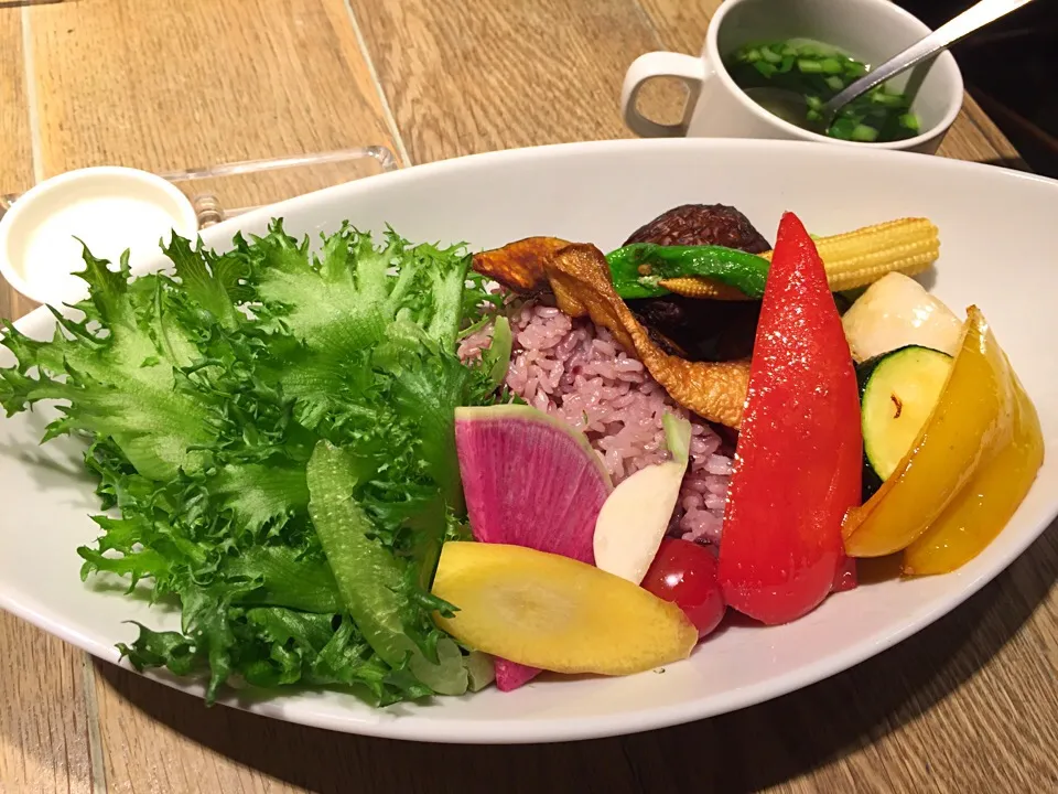 Veggie plate|Ai Yamamotoさん