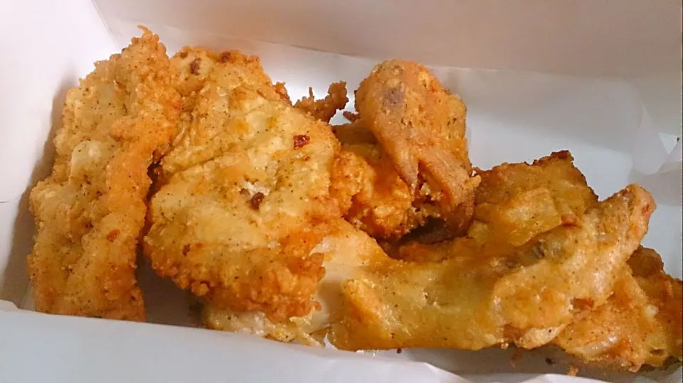 12/02 KFC (fried chicken) #鶏肉 #鶏 #フライドチキンの日(11月21日)|タップダンスシチーさん