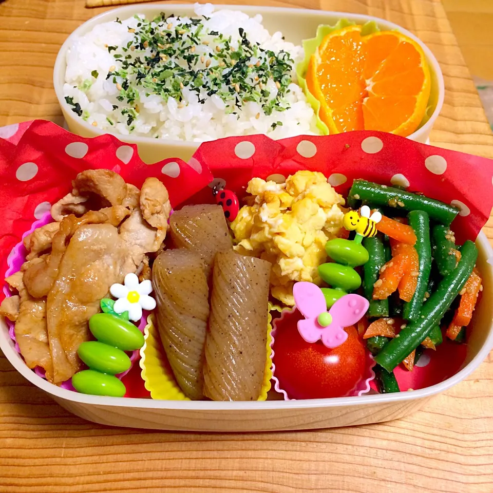 パパと息子くんお弁当♪|たるとさん