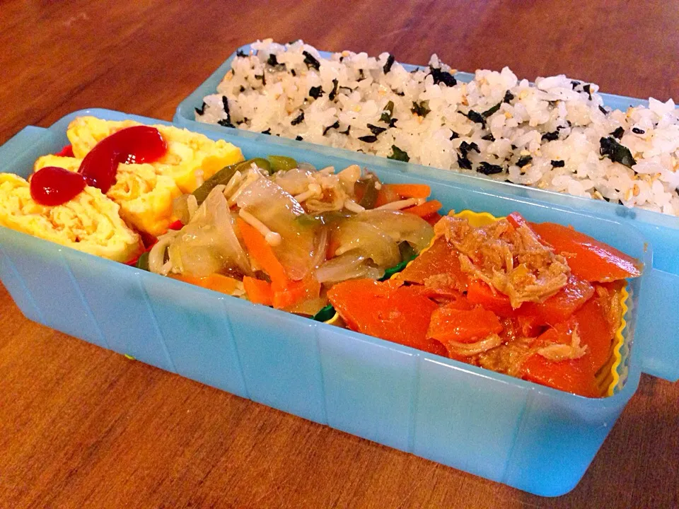 鯛と野菜の蒸し焼き弁当|kuniharu saitoさん