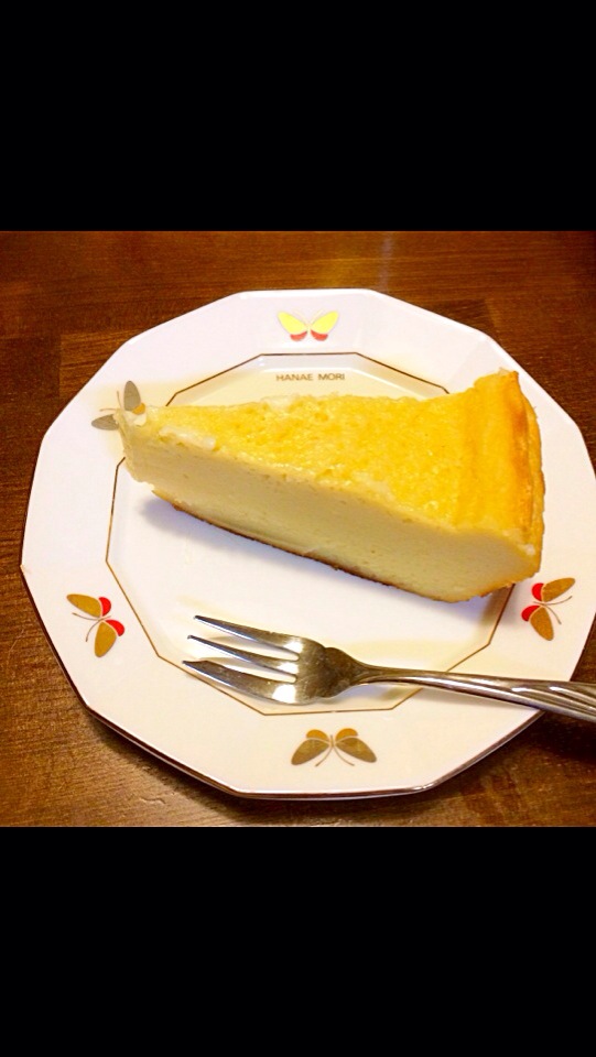 ヨーグルトとホットケーキミックスで炊飯器で作るヘルシーなチーズケーキ ゆうみん 4人の母ちゃん Snapdish スナップディッシュ Id Jacu1a