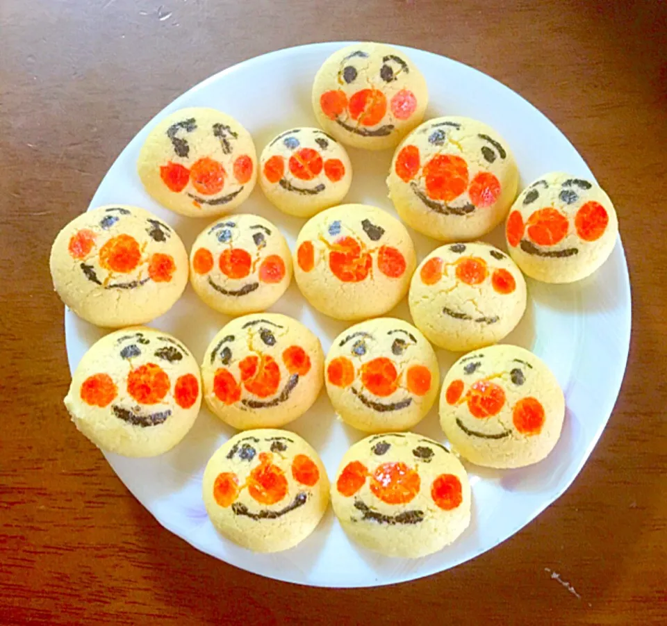 Anpanman cookies|マイトョアさん