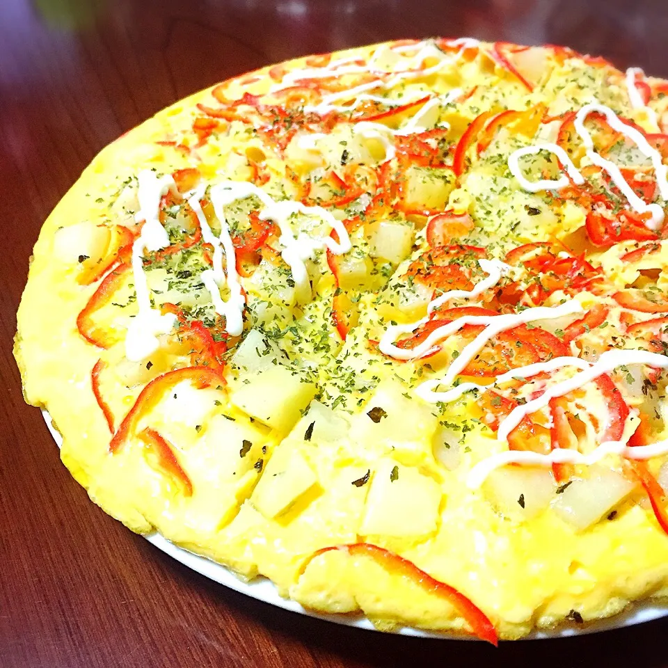 Potato Omellete|Laarni Nabongさん