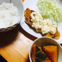 Snapdishの料理写真:揚げてないチキン南蛮|ふっかさん