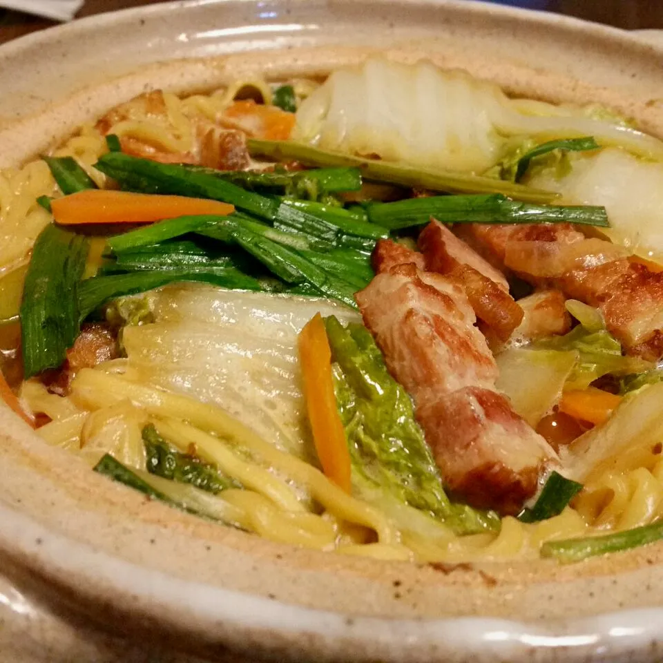 煮込み味噌ラーメン|ふりるさん