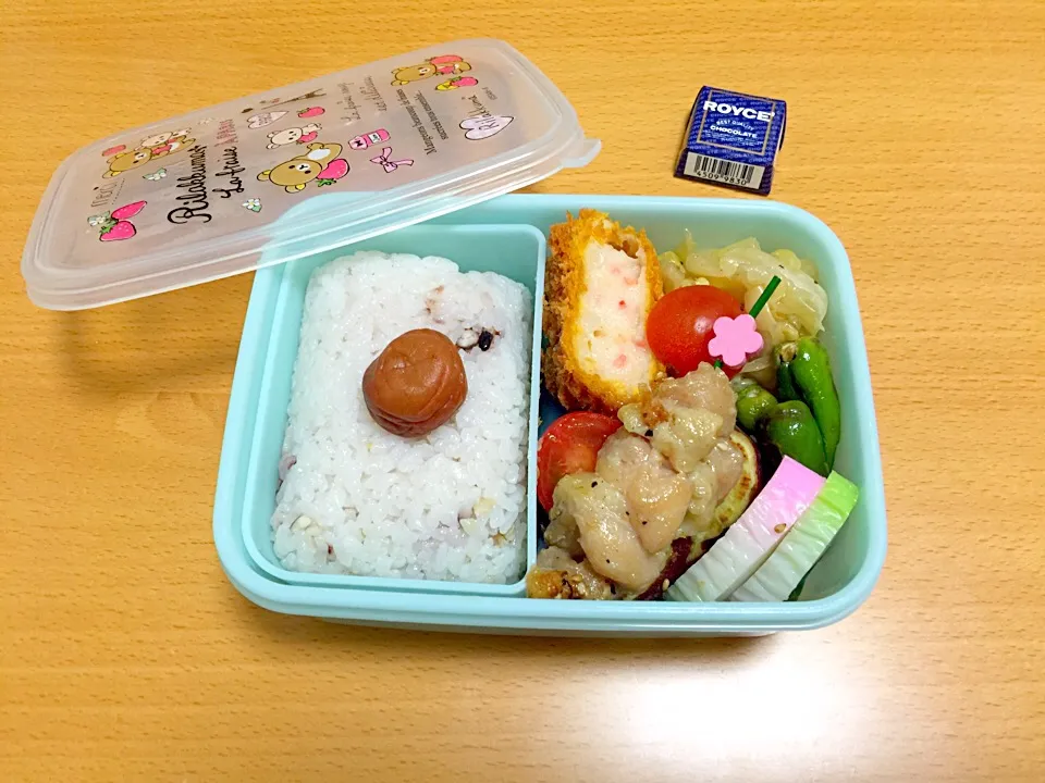 Snapdishの料理写真:明日の弁当|ささのはぱんださん