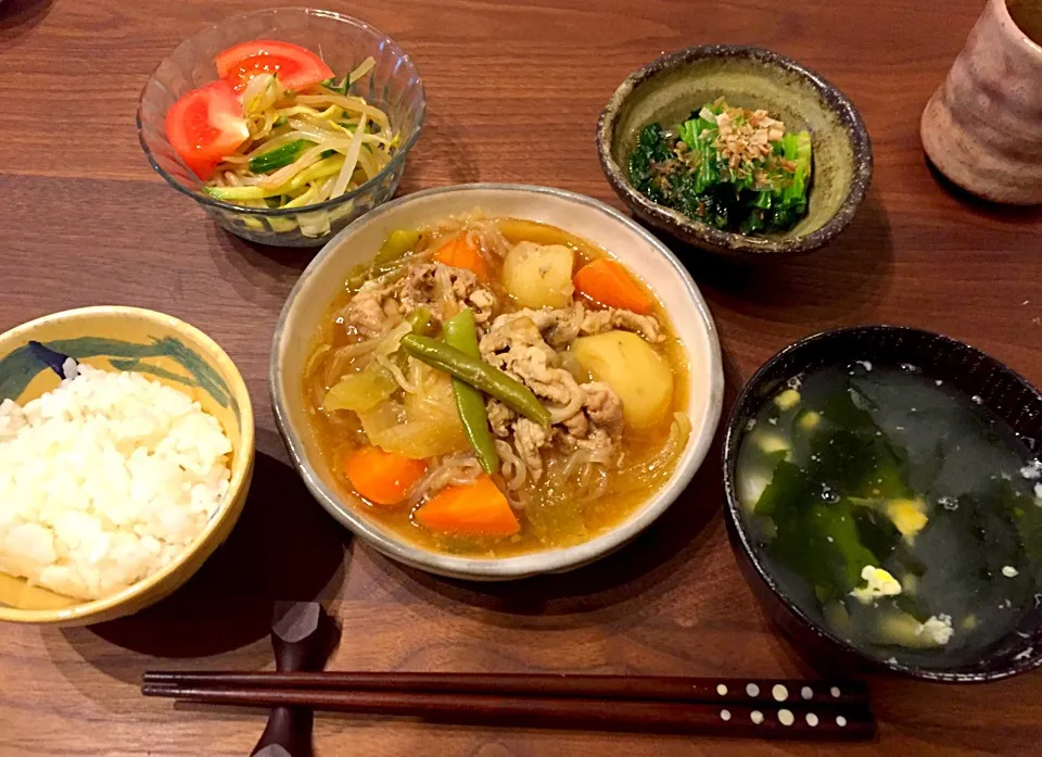 今日の夕ご飯|河野真希さん