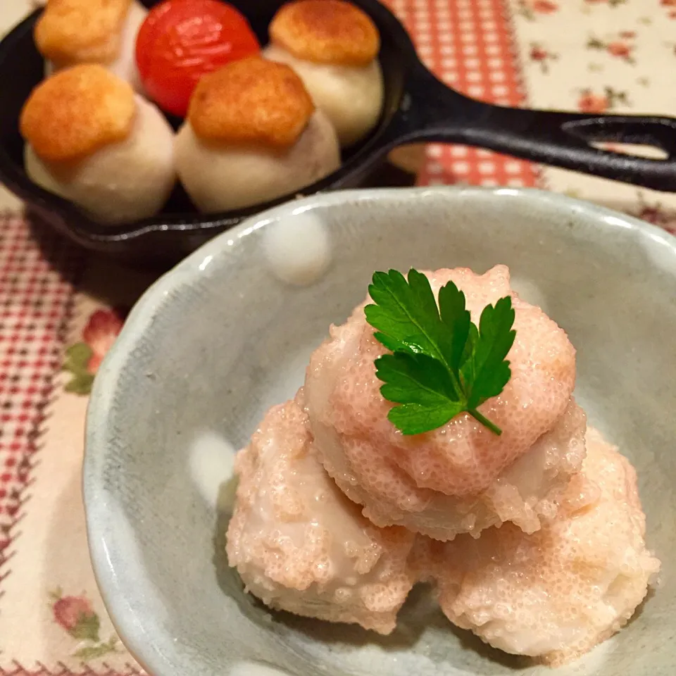 里芋とたらこマヨネーズ🍠|＊ゆみしぼり＊さん