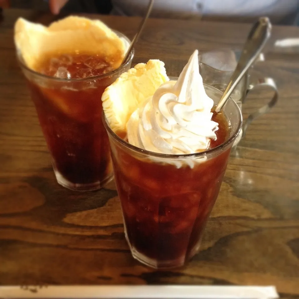 カフェフレイバーとカフェフレイバーのホイップ抜き|美也子さん