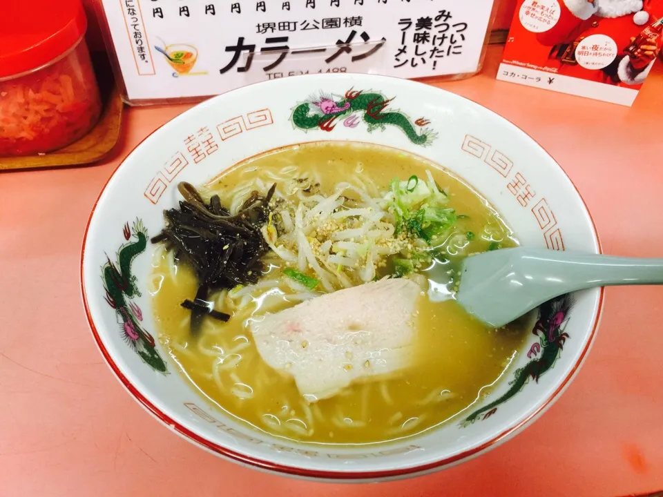 ラーメン◯ @福岡|THE SUNSEAさん