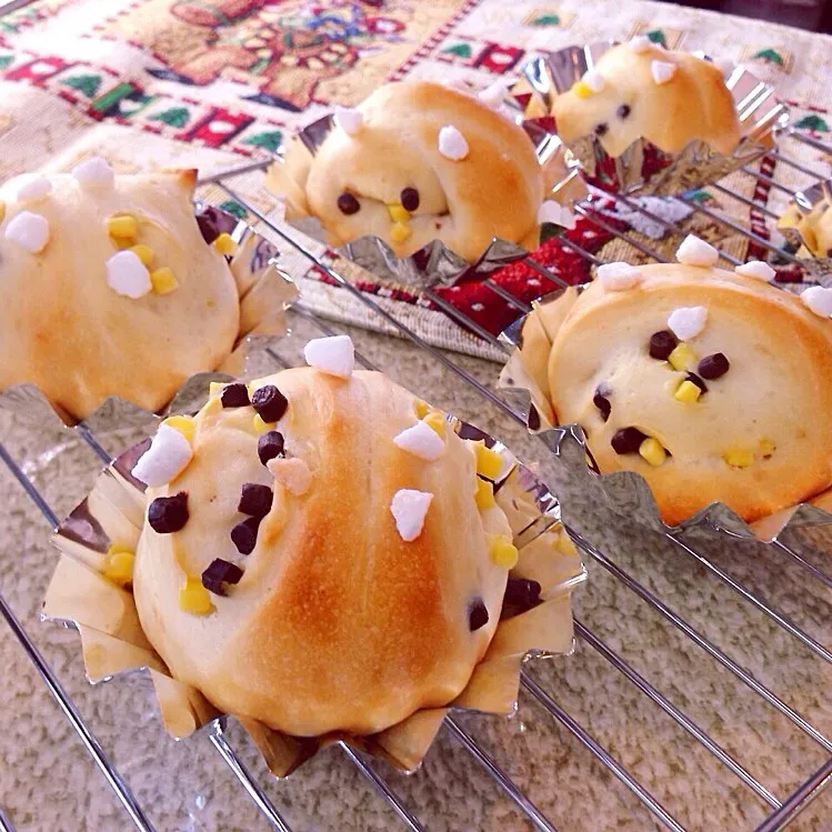 チョコバナナパン|じじた先生さん