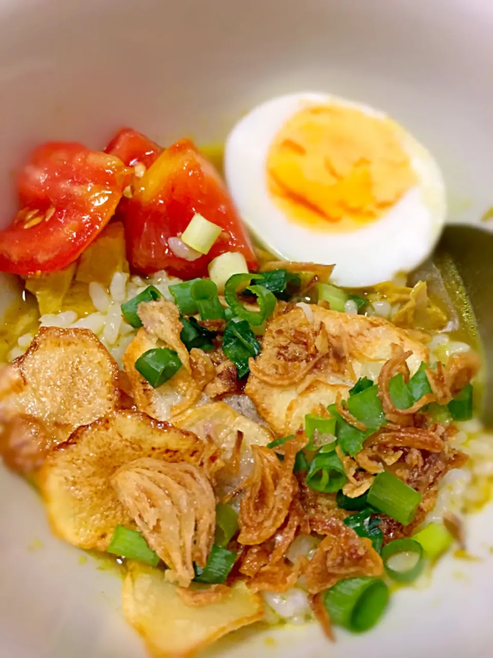 Snapdishの料理写真:Soto ayam|Fa Dhil Lahさん