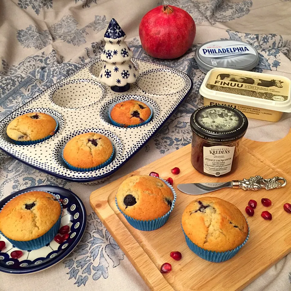 Perfect Blueberry Muffins|MINESHAさん