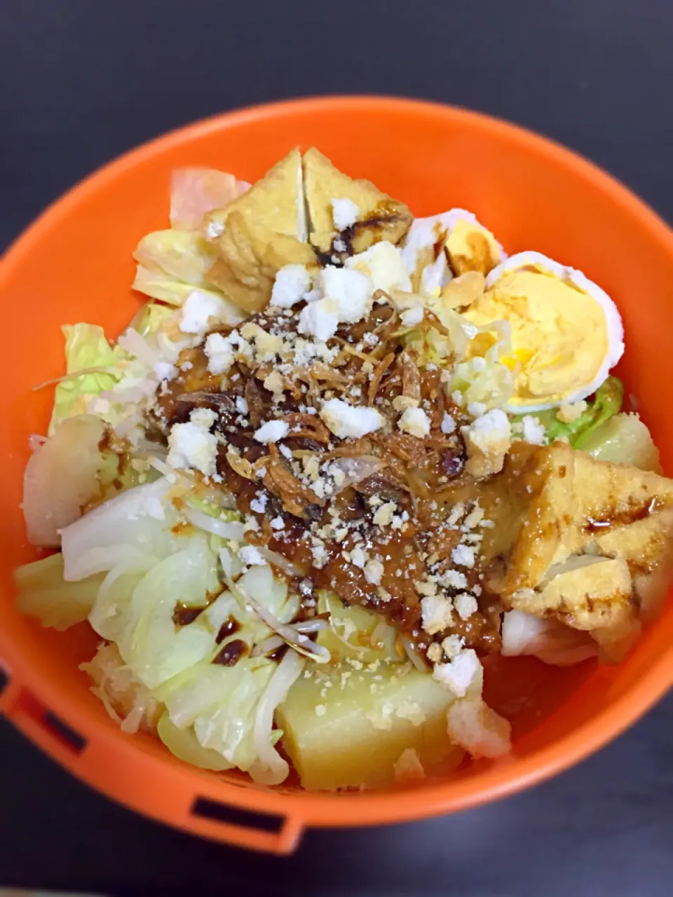 Gado gado ala ala|Fa Dhil Lahさん