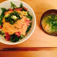 アボカド明太丼|みほっぷさん