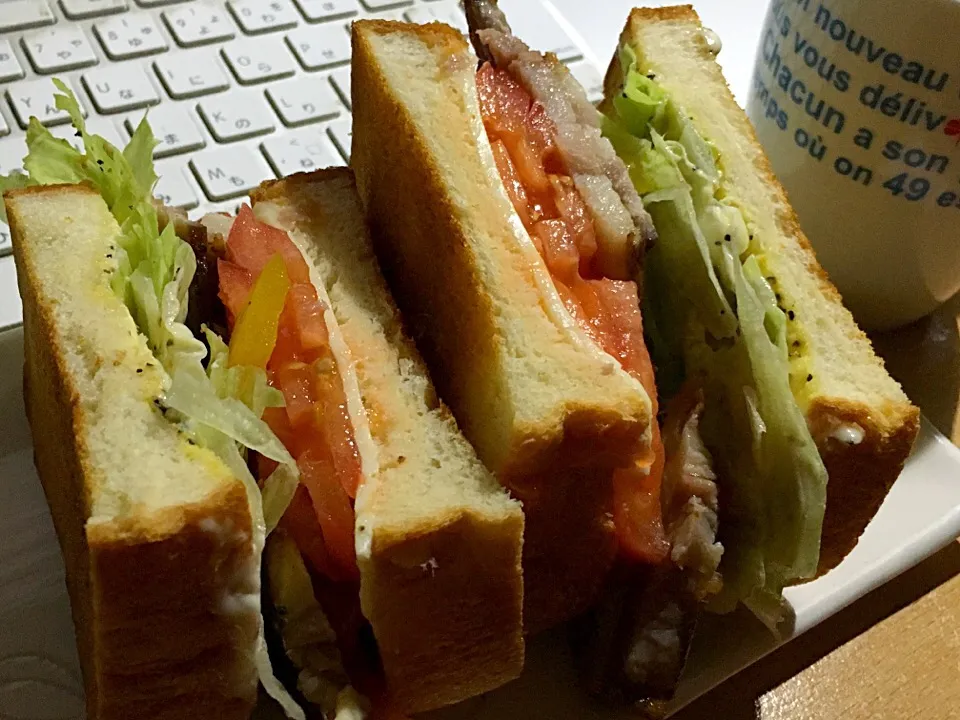 Snapdishの料理写真:BLT|しげさんさん