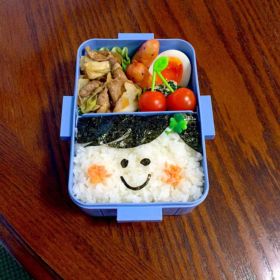 ムスメ弁当|まんまるさん