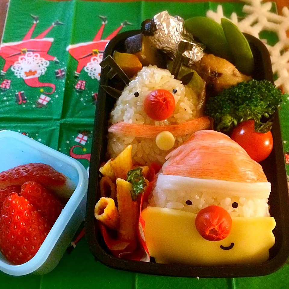 Xmas弁当|てんさん