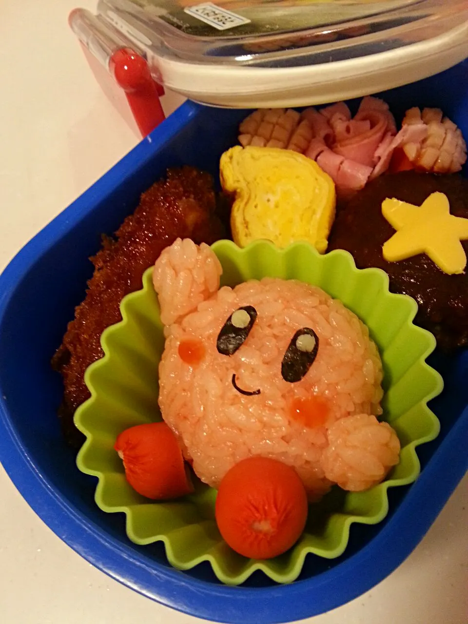 Snapdishの料理写真:カービー弁当|やすこさん