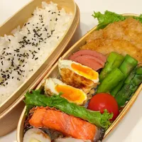 Snapdishの料理写真:旦那さんお弁当|バクダンさん