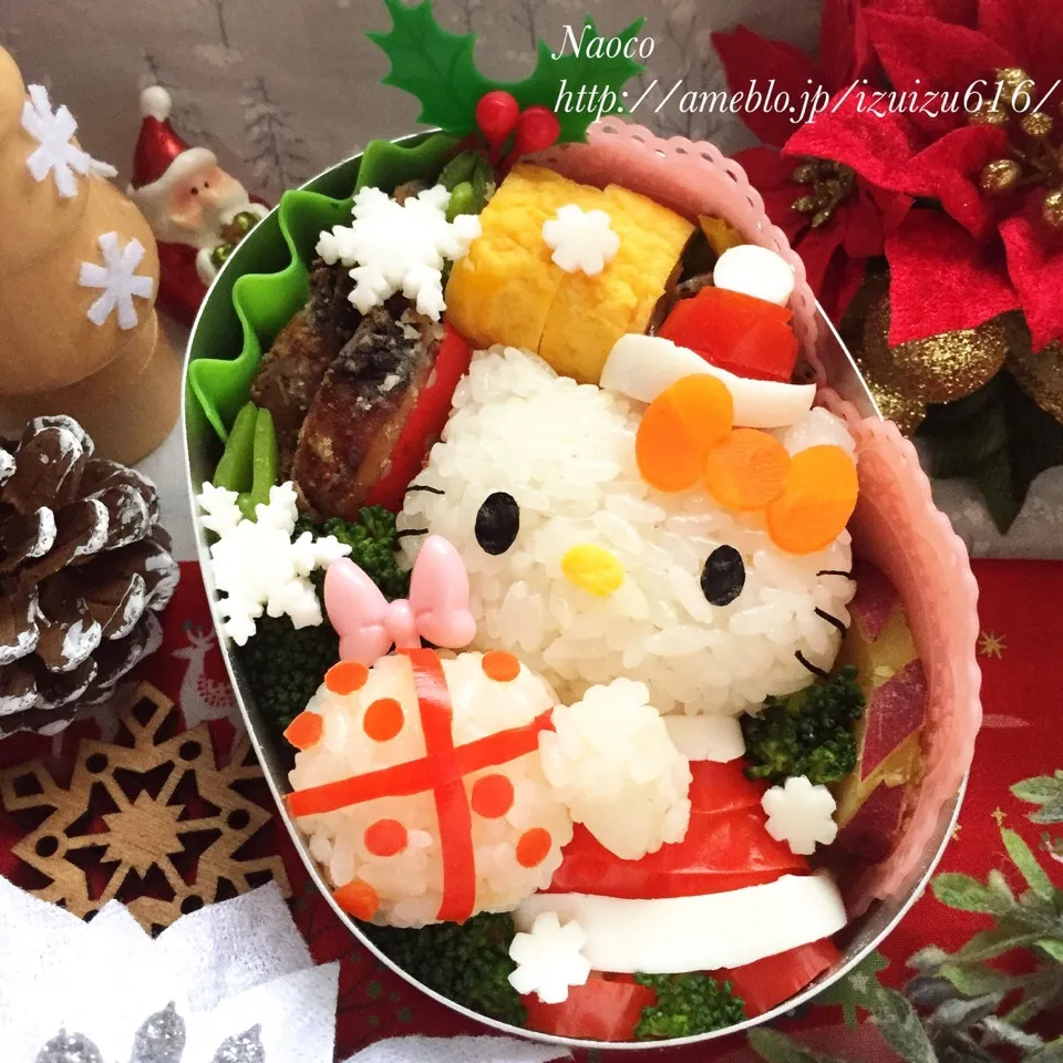 サンタキティちゃんのプレゼント🎄|naocoisaさん