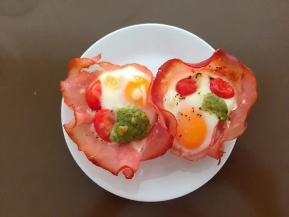 Ham and Egg Muffin|angieさん