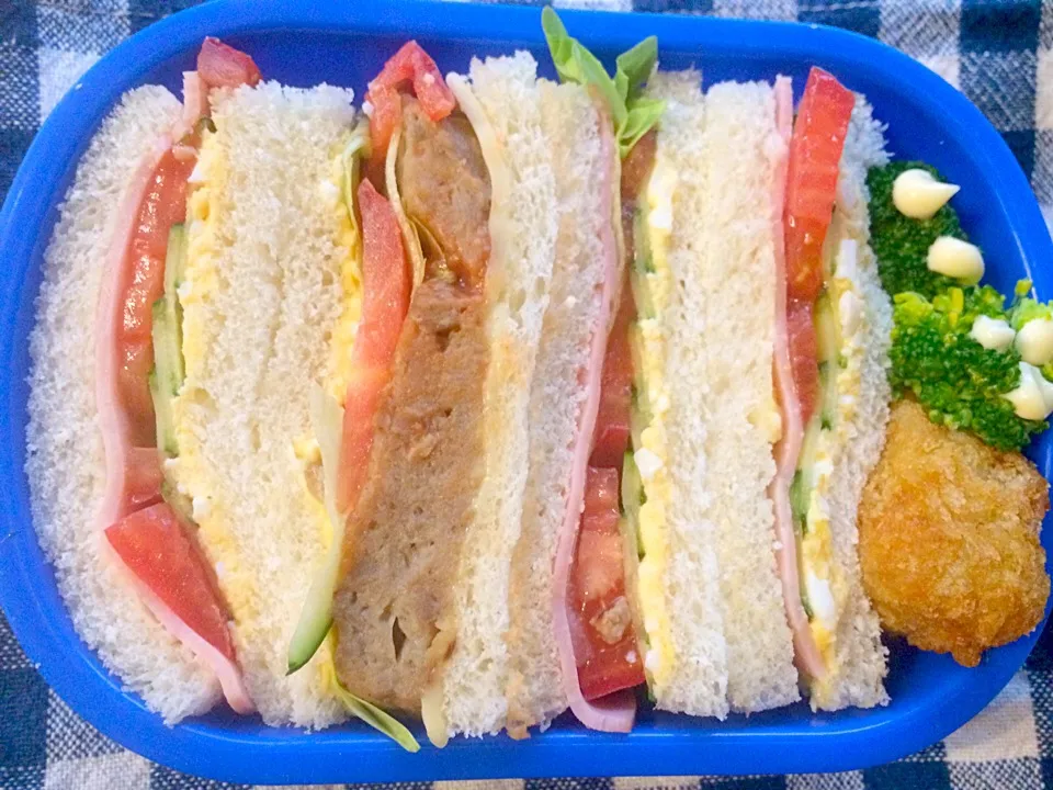 Lunch box☆Sandwich🍞サンドウィッチ|🌈Ami🍻さん