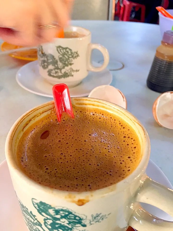 Snapdishの料理写真:Hainan coffee|ctevenさん