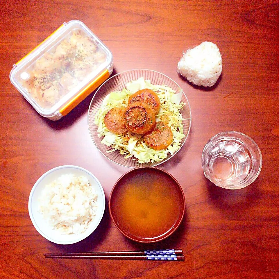 大根ステーキ、親子丼|ゆなさん