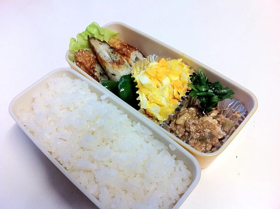 今日のお弁当  12月3日（木）|まきしゅさん