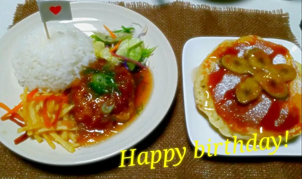 Snapdishの料理写真:#お誕生日|まついさん