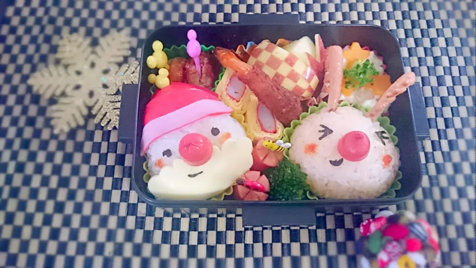 メリークリスマス弁当|かずさん