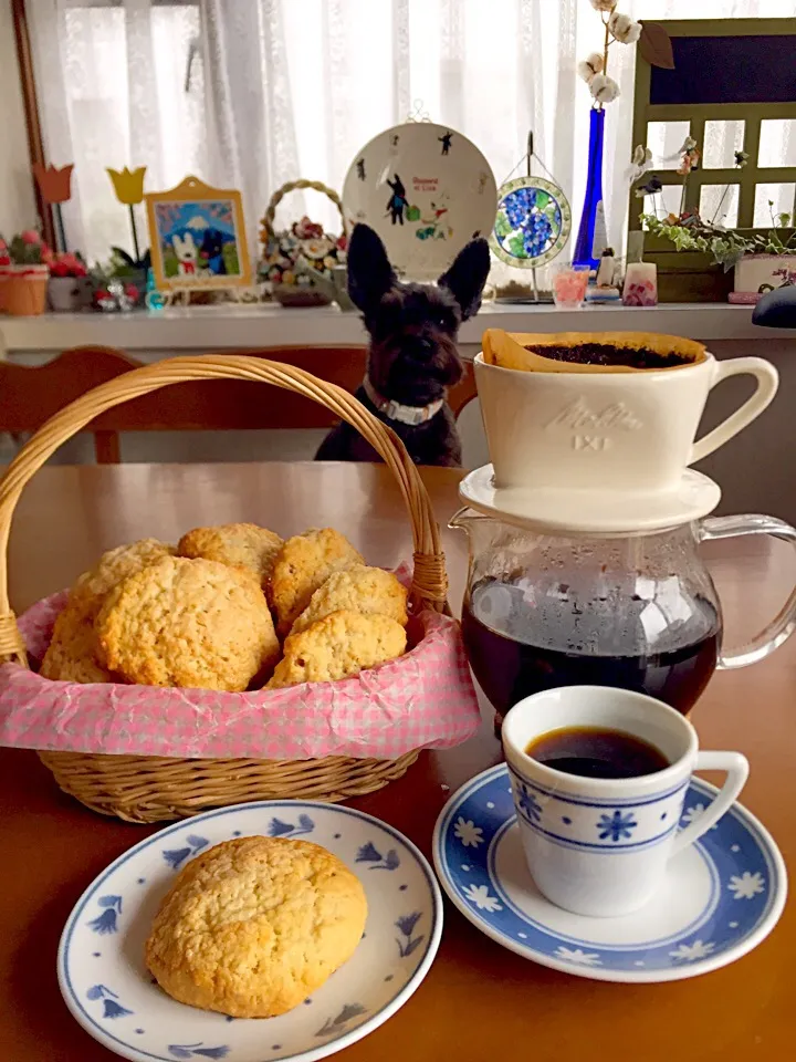 ハナたなさんの料理 アップルシナモンビスケット♡|Miki (^_−)−☆さん