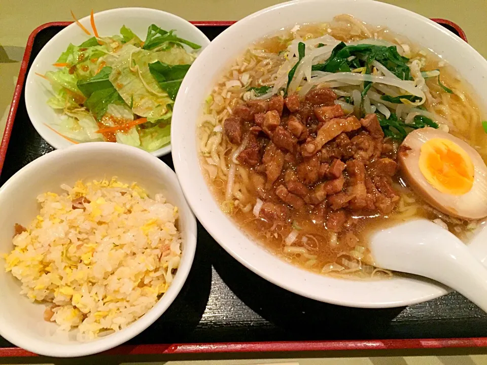 台湾ラーメンと炒飯セット|Noriyuki Saitoさん