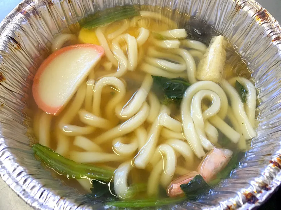 鍋焼きうどん😋😍|きのすけ〜さん