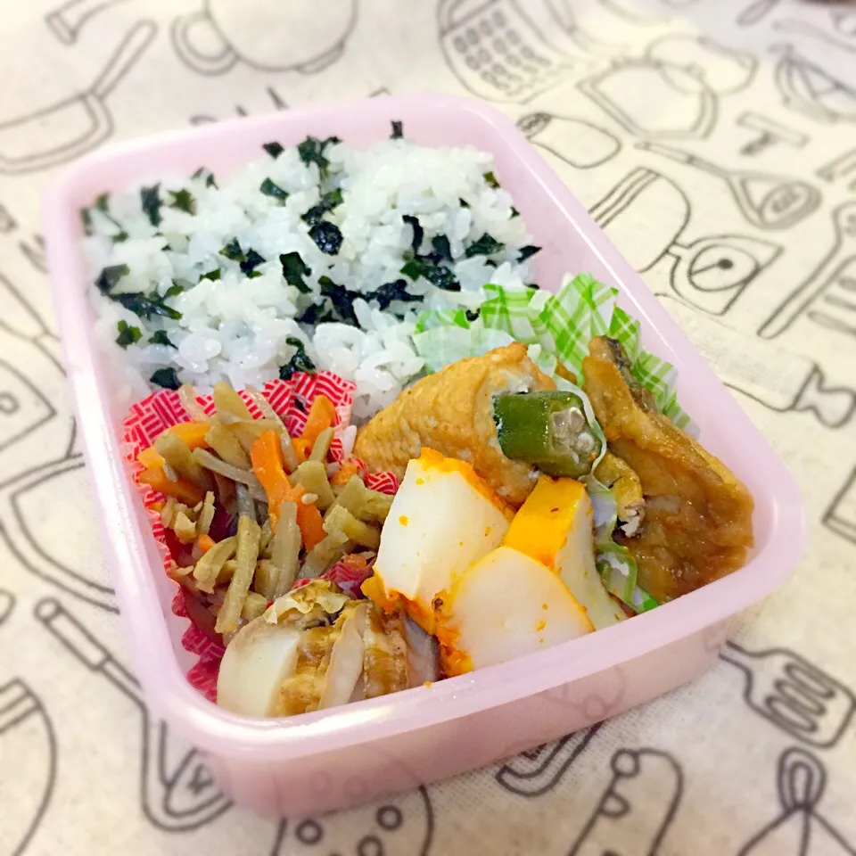 Snapdishの料理写真:じぶん弁当|溜池さん